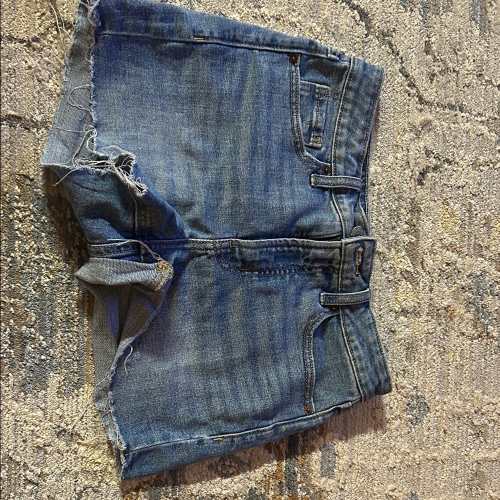 Old Navy Light Blue Denim Jean Shorts